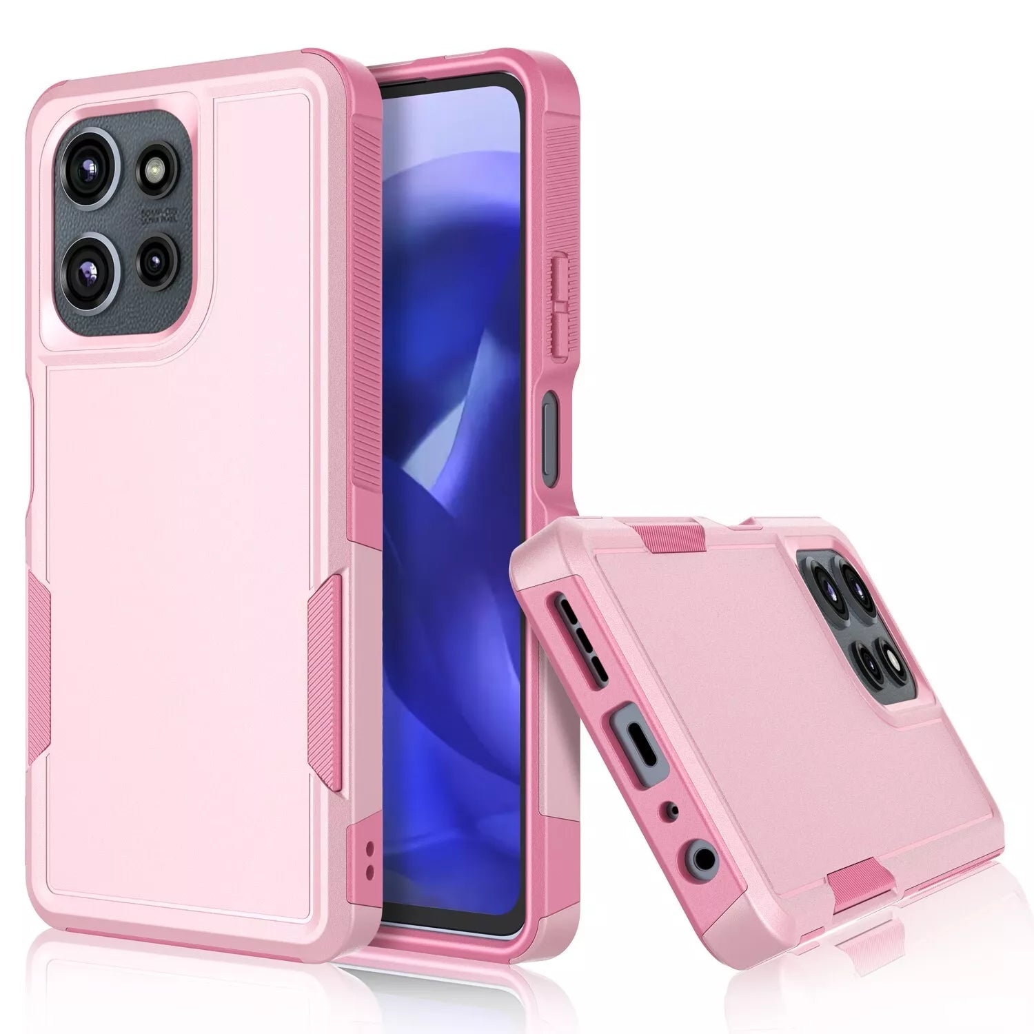 Slim Hybrid Case for Motorola Moto Edge (2025) Slim Hybrid Case for Motorola Moto Edge (2025)